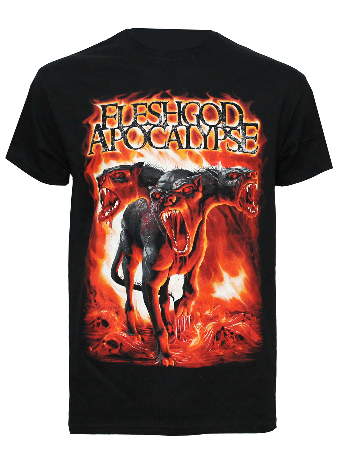 Fleshgod Apocalypse Cerberus T-shirt med logo