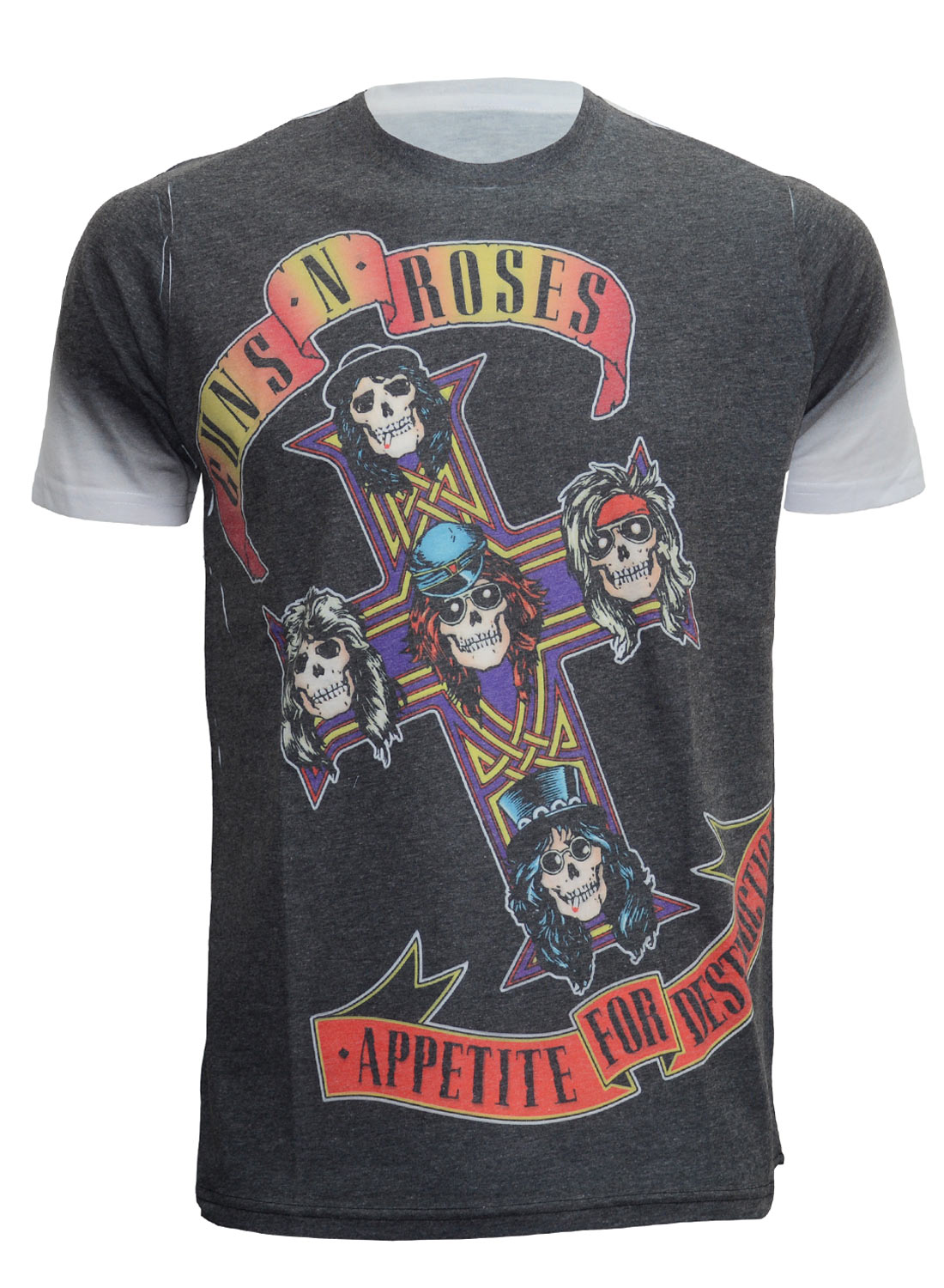 Guns 'N' Roses Appetite T-shirt med alt på læberne