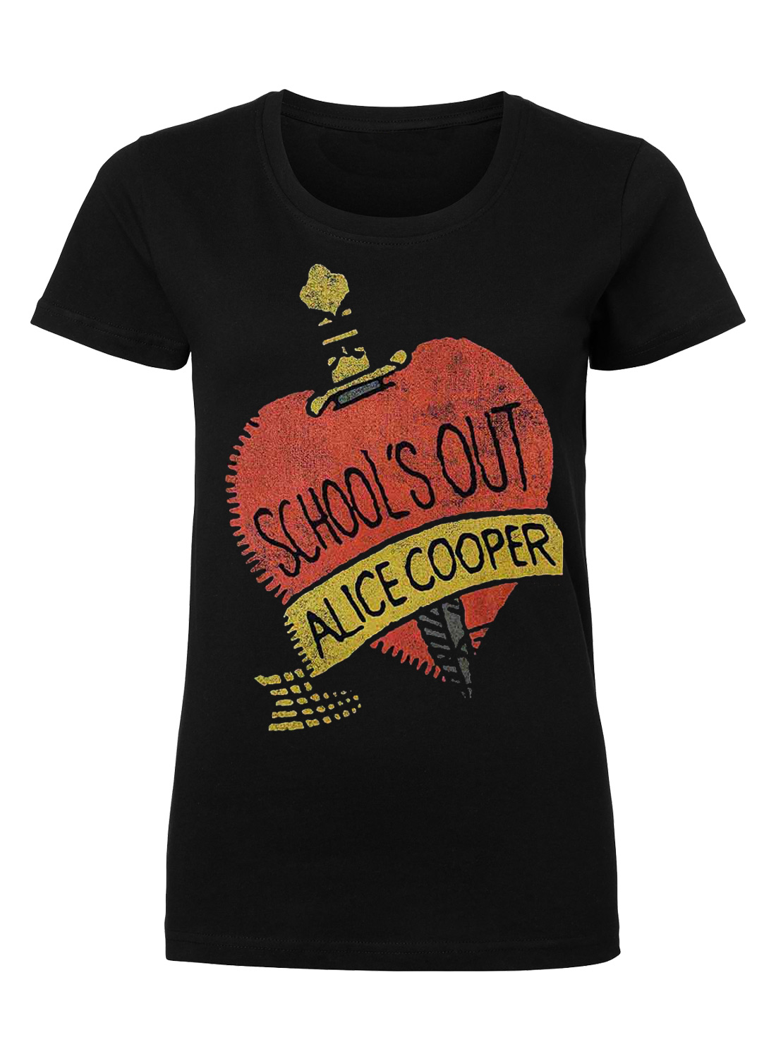 Alice Cooper School Out Girly Top