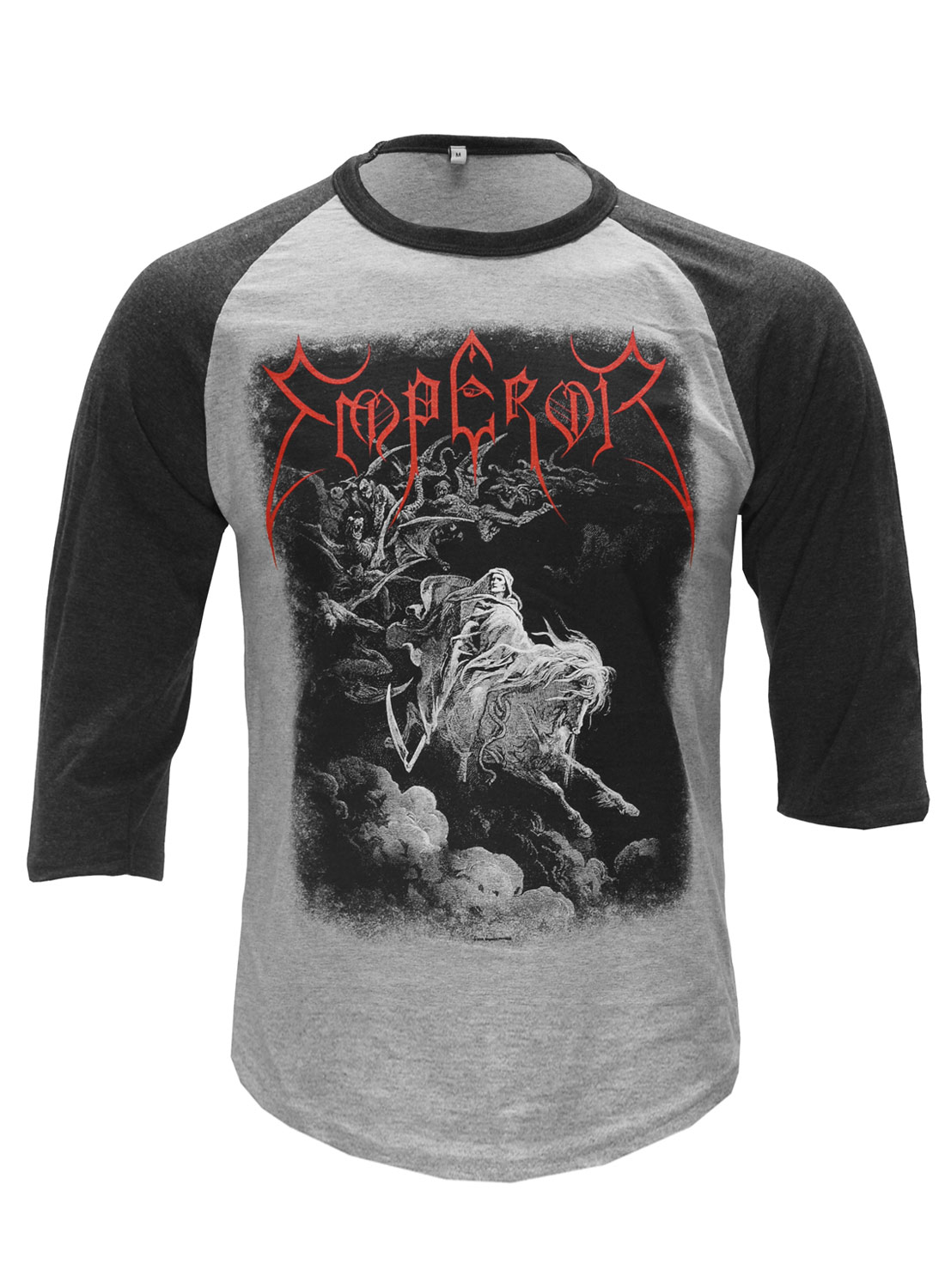 Emperor Rider 3/4 Raglan T-shirt