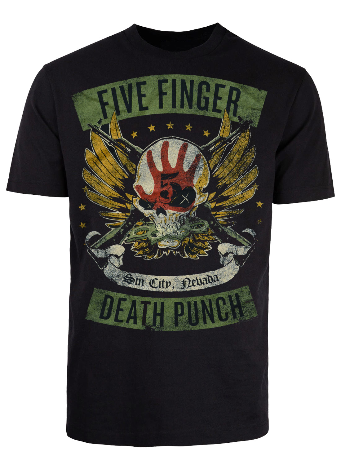 Five Finger Death Punch låst