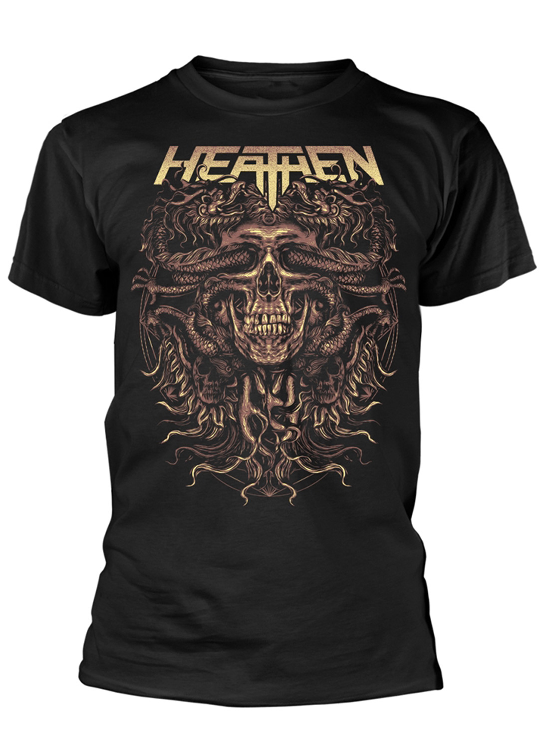 T-shirt med våbenskjold fra Heathen Empire