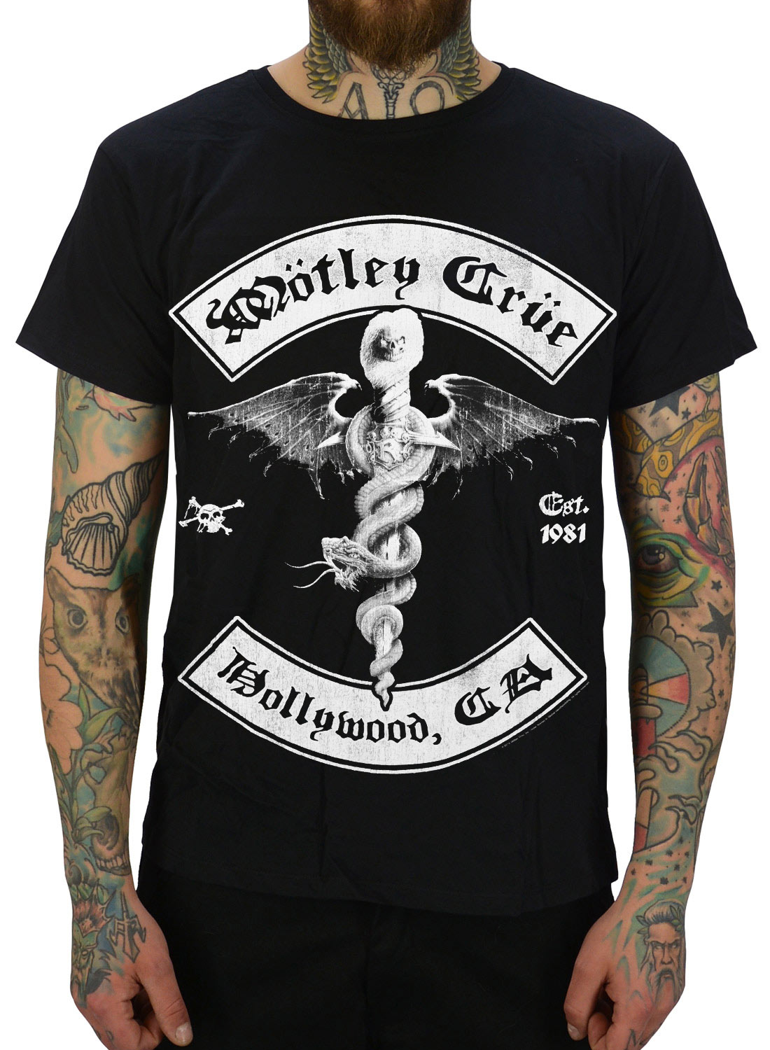 Mötley Crue Hoolywood T-shirt