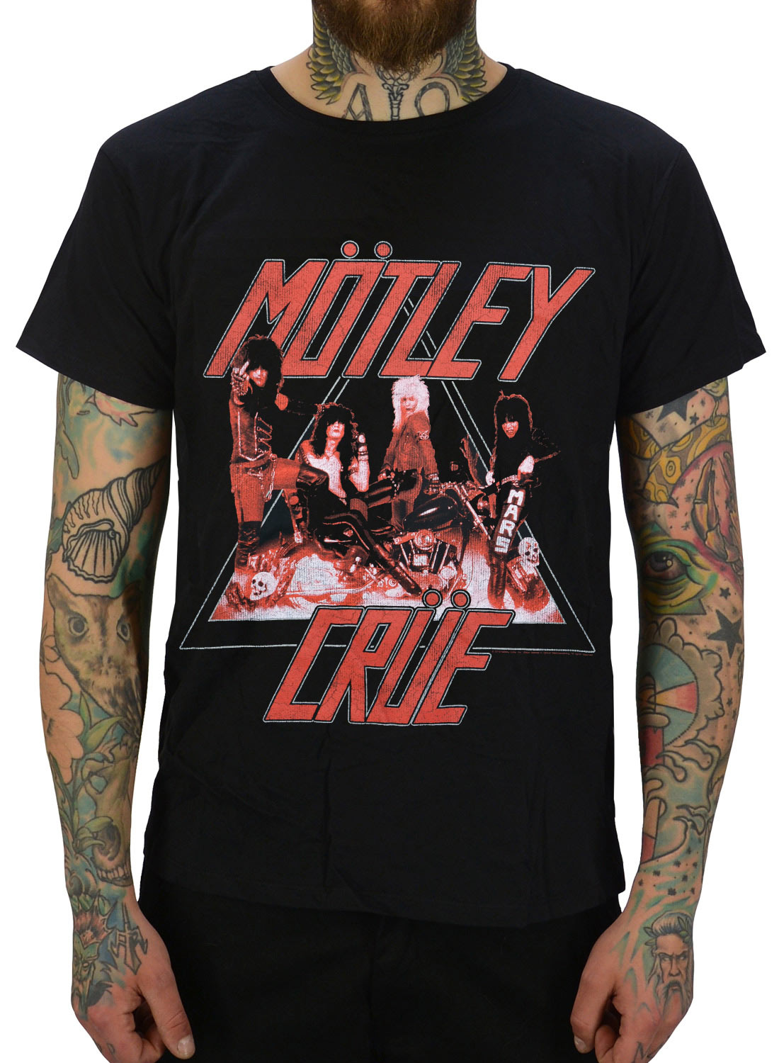 Mötley Crue Too Fast Cycle T-shirt