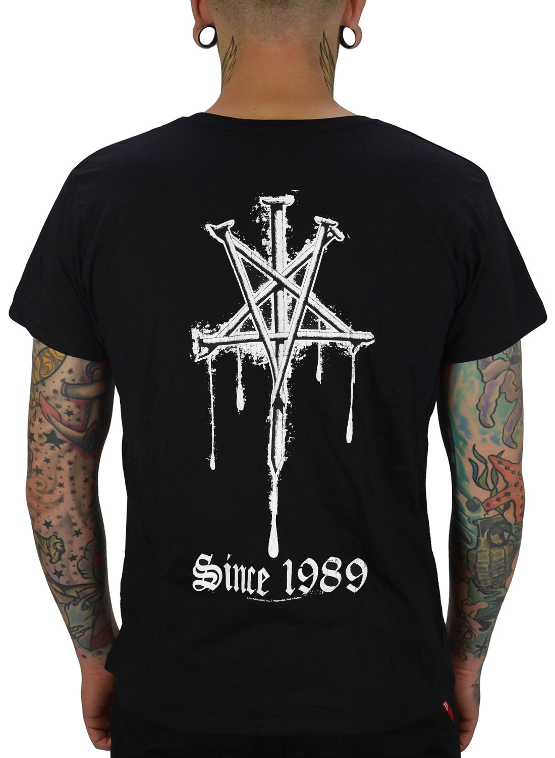 Rotting Christ In Nomine Dei Nostri T-shirt