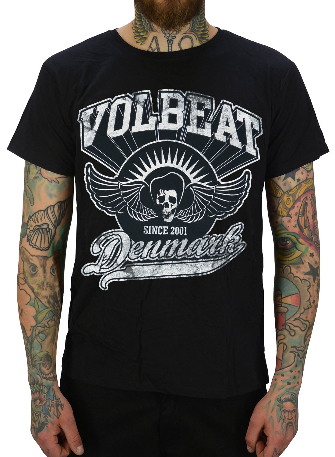 Volbeat Rise fra Danmark T-shirt