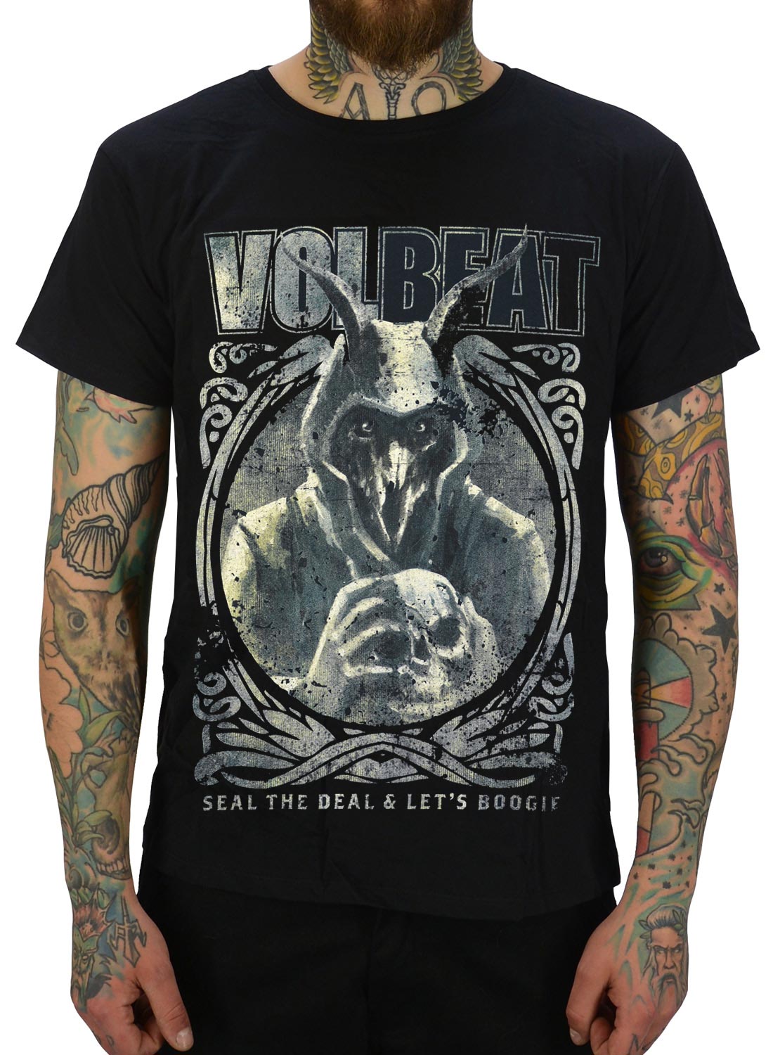 Volbeat Ged med Kranie T-shirt