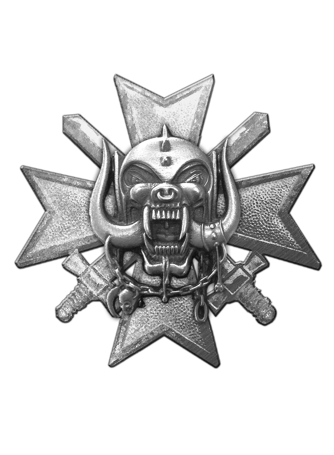 Motörhead Bad Magic metalnål