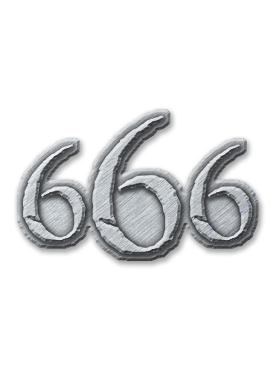 666 Metalnål