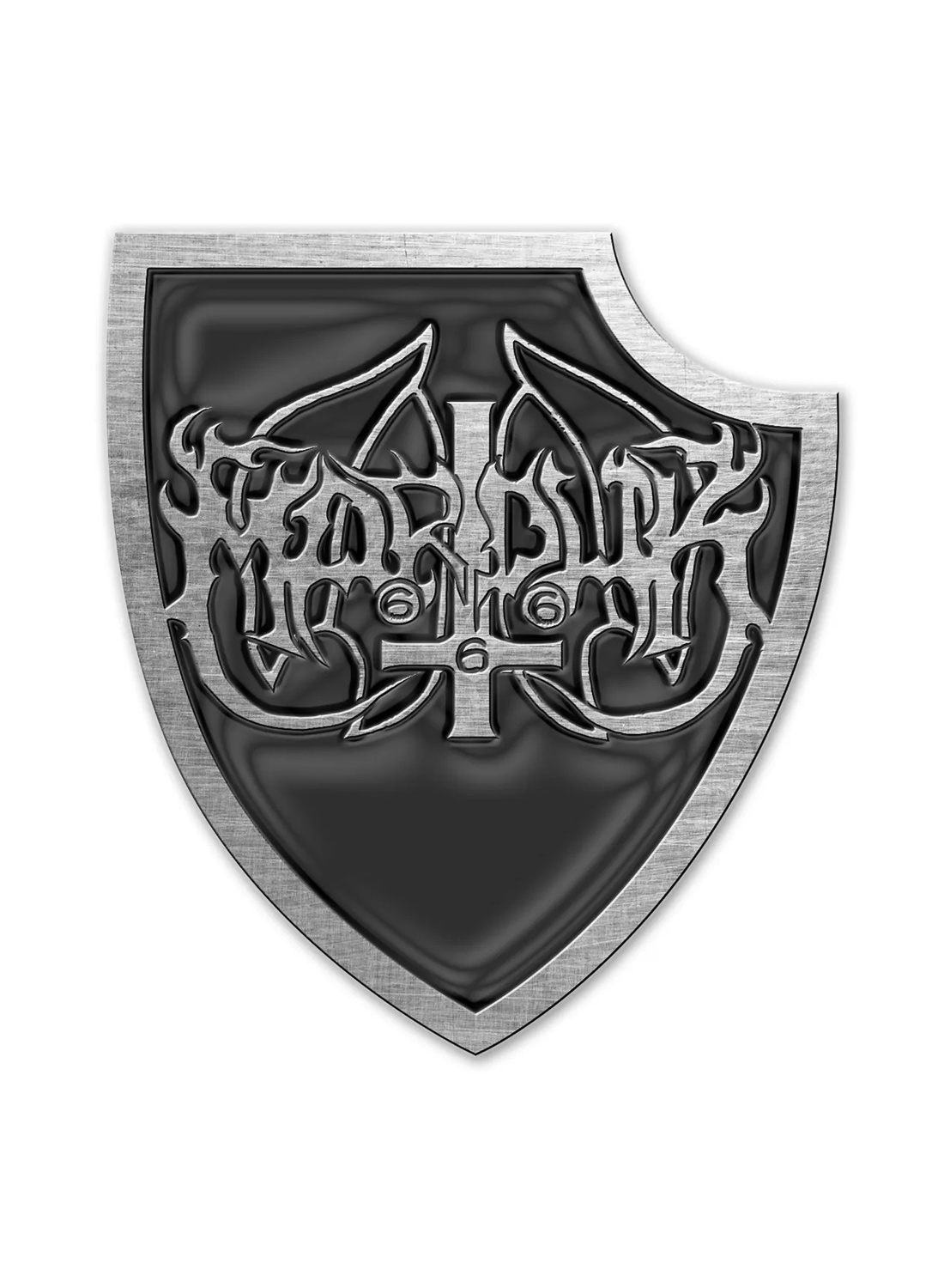 Marduk Panzervåbenskjold Metalnål Badge