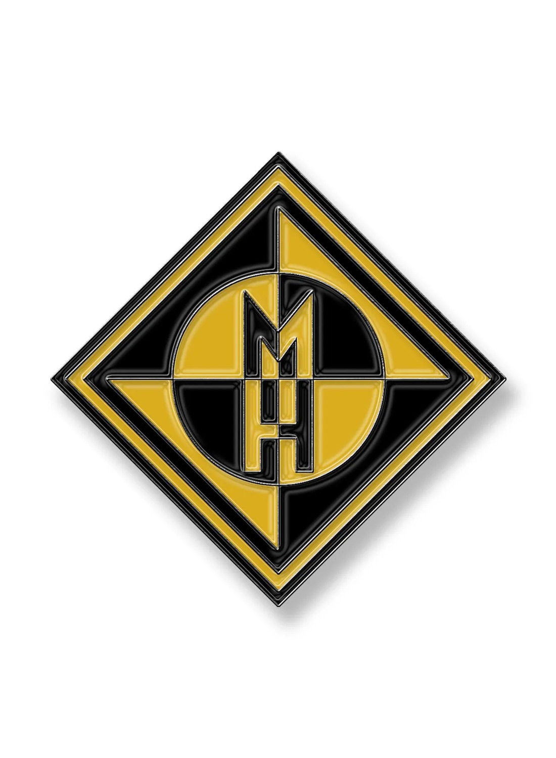 Maskinhoved Diamantlogo Metal Nål Badge