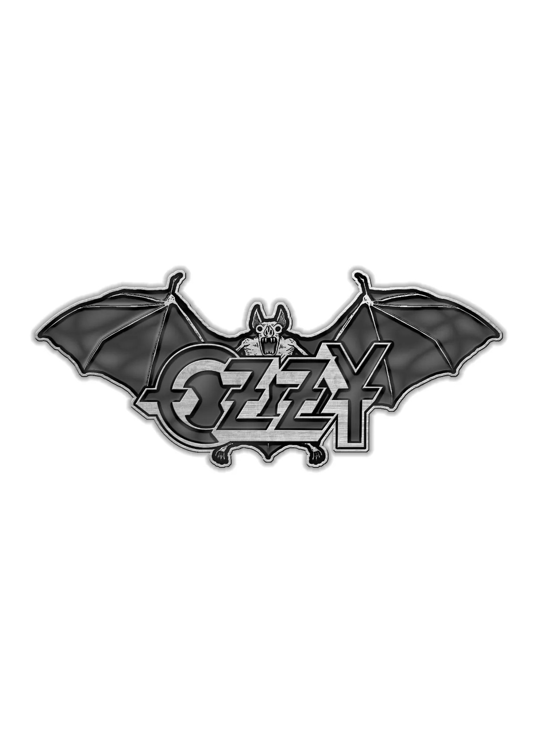 Ozzy Osbourne Ordinary Man Metal Pin Badge