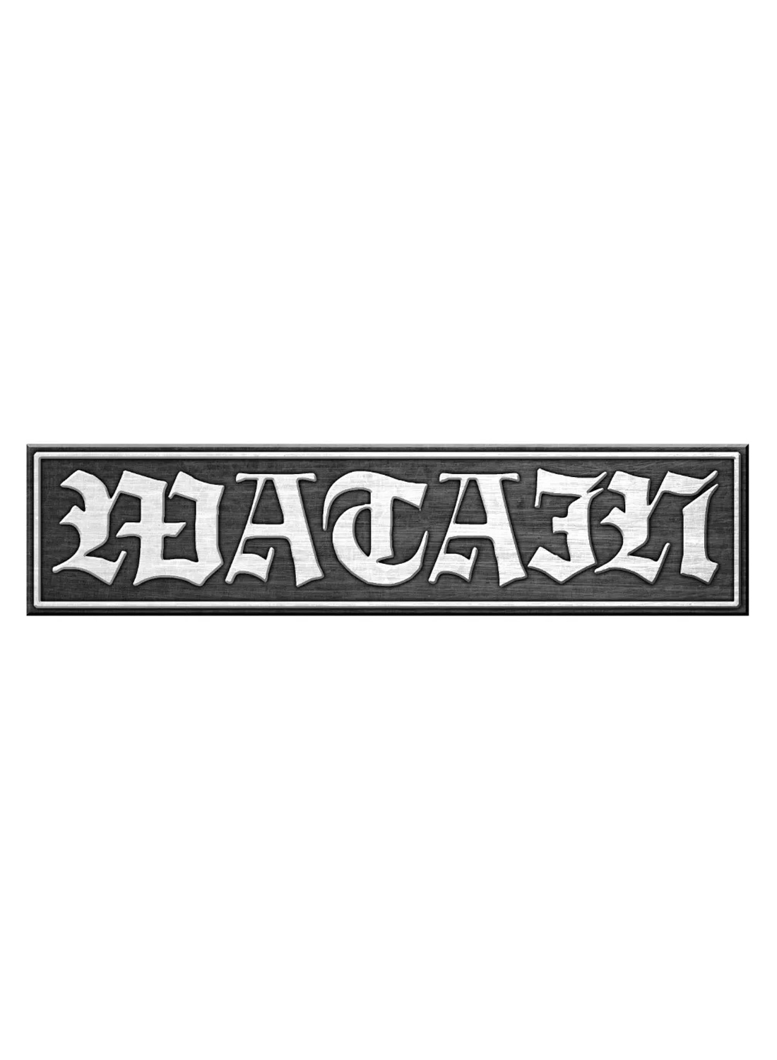 Watain metal nål badge