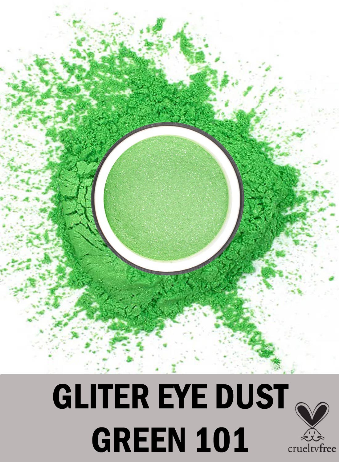 Stargazer Glitter Eye Dust Green