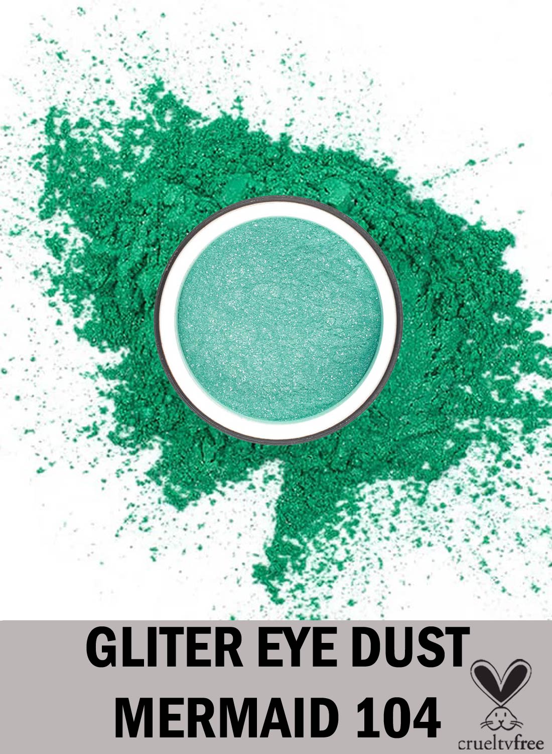Starkigger Glitter Eye Dust Havfrue