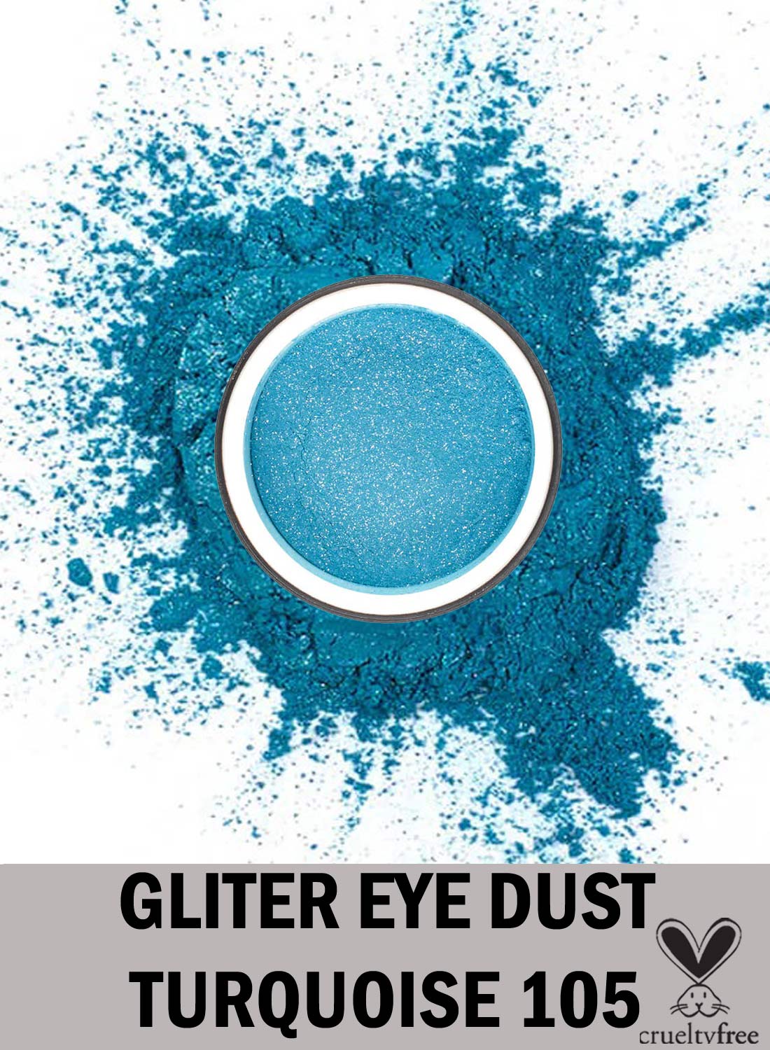 Stargazer Glitter Eye Dust Turkis