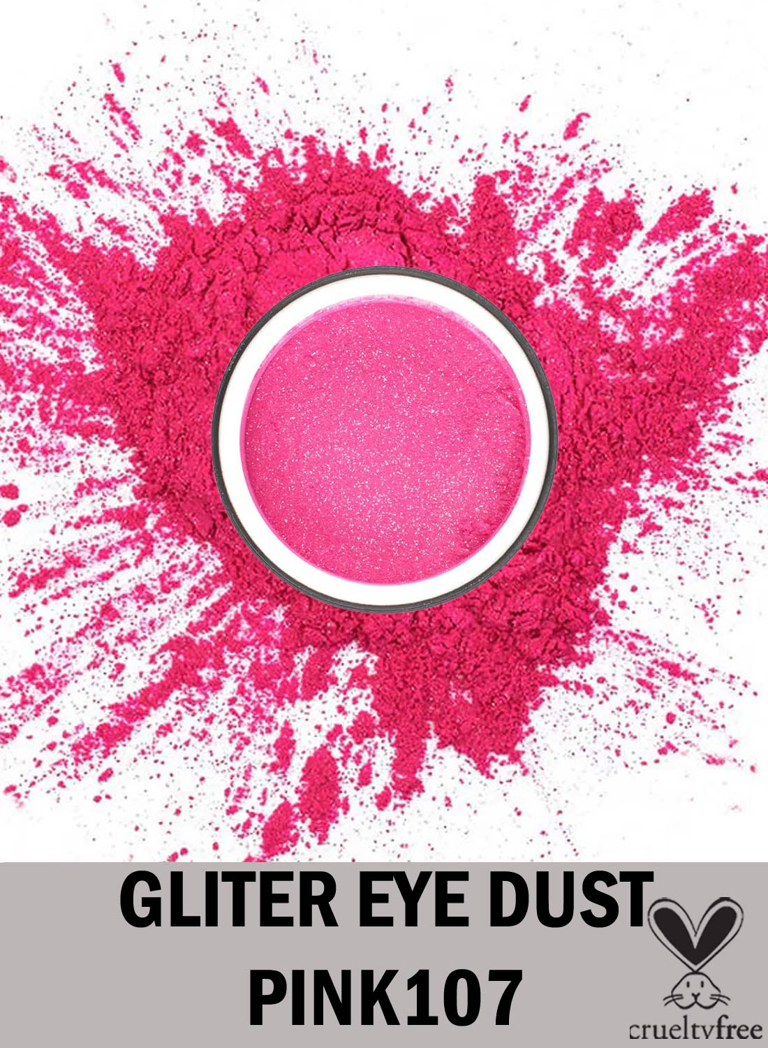 Stargazer Glitter Eye Dust Pink