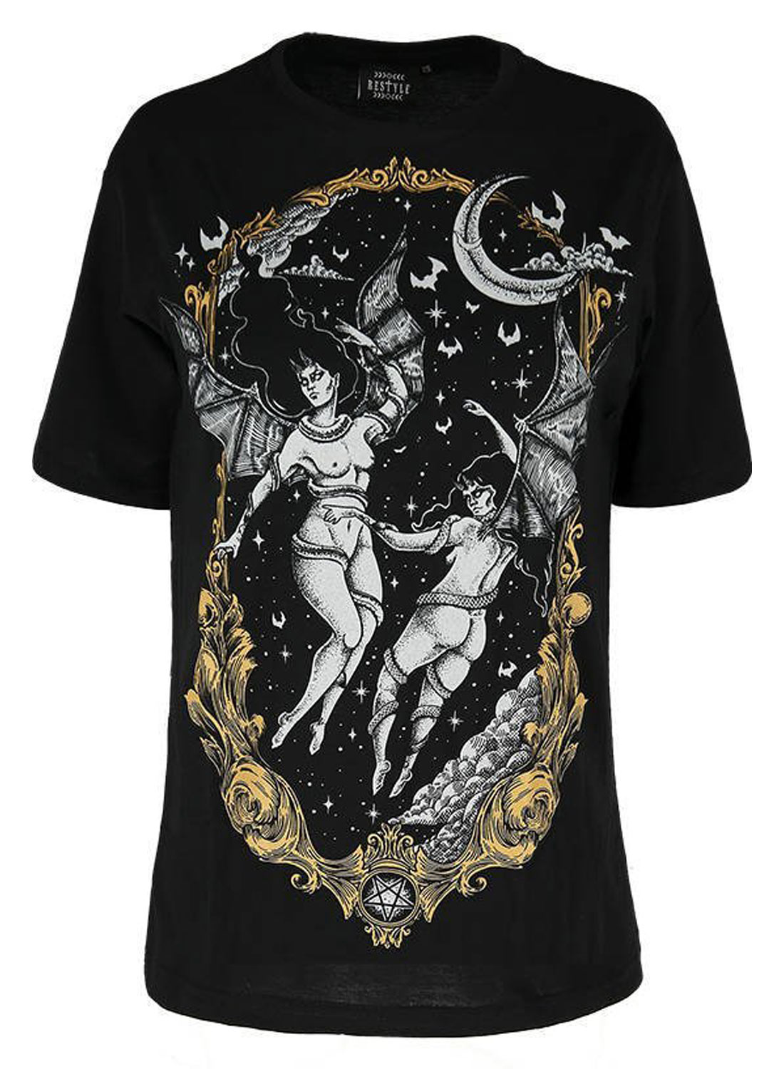 Restyle Succubus Demons T-shirt