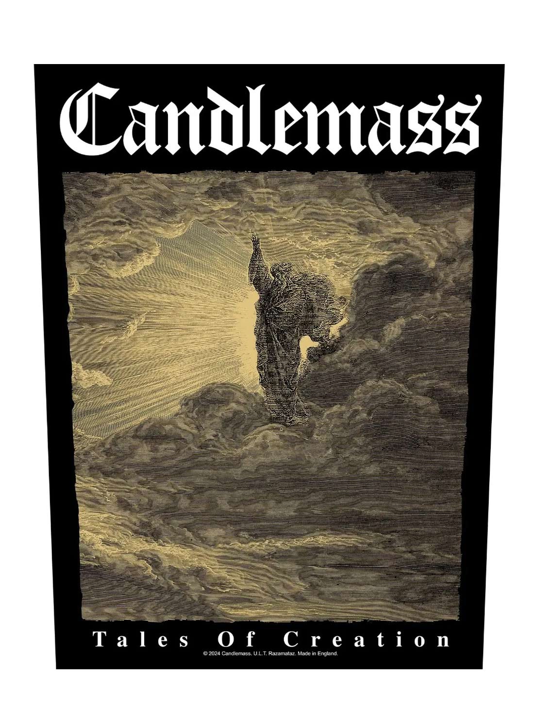 Candlemass Tales Of Creation Bagmærke
