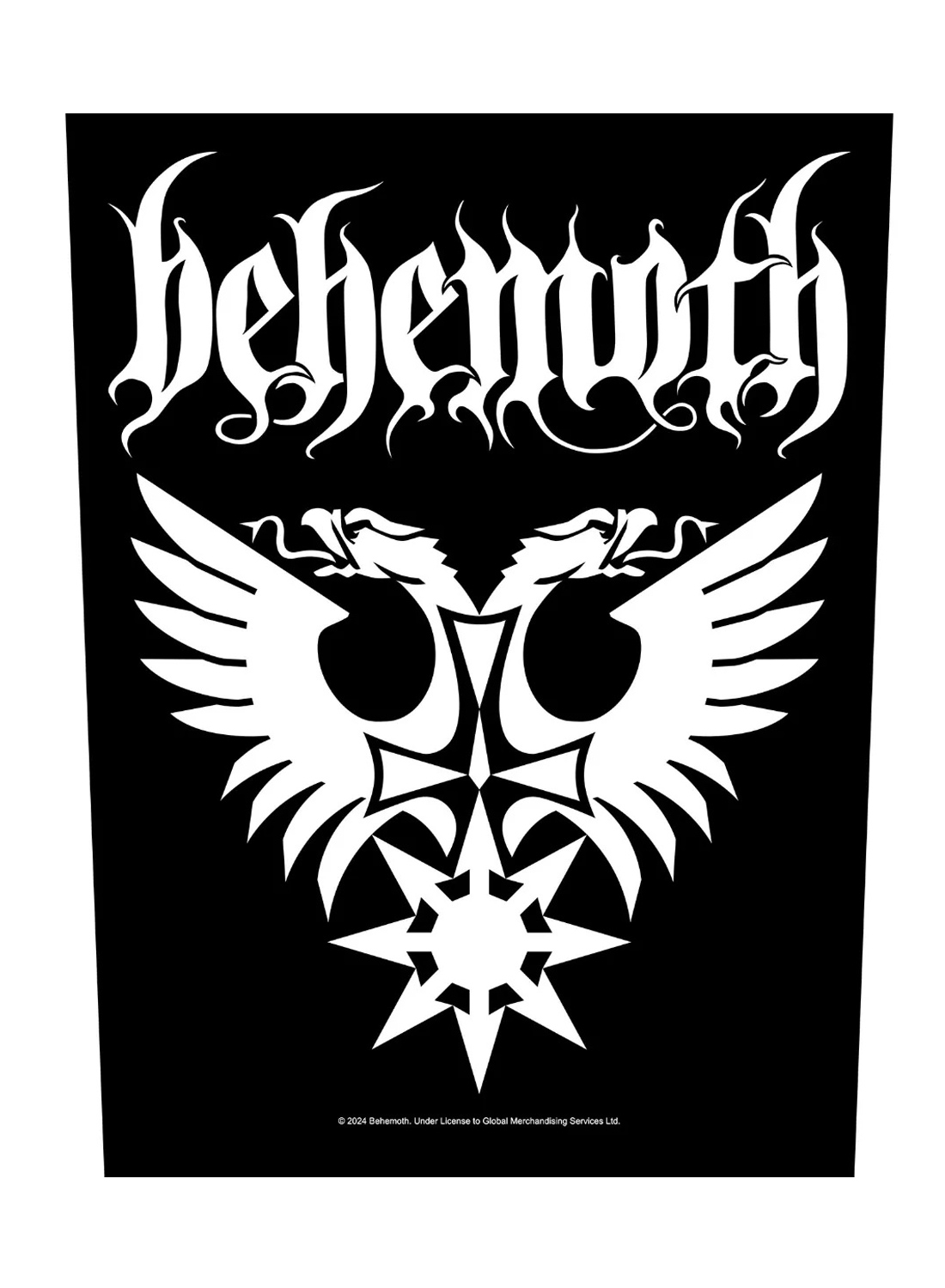 Behemoth Eagle rygmærke