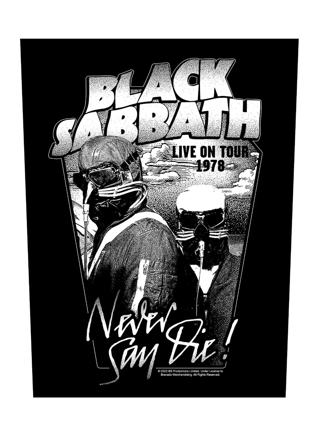 Black Sabbath siger aldrig, dø tilbage-patch