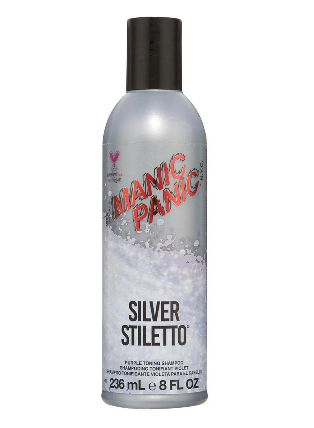 Sølv Stiletto Shampoo