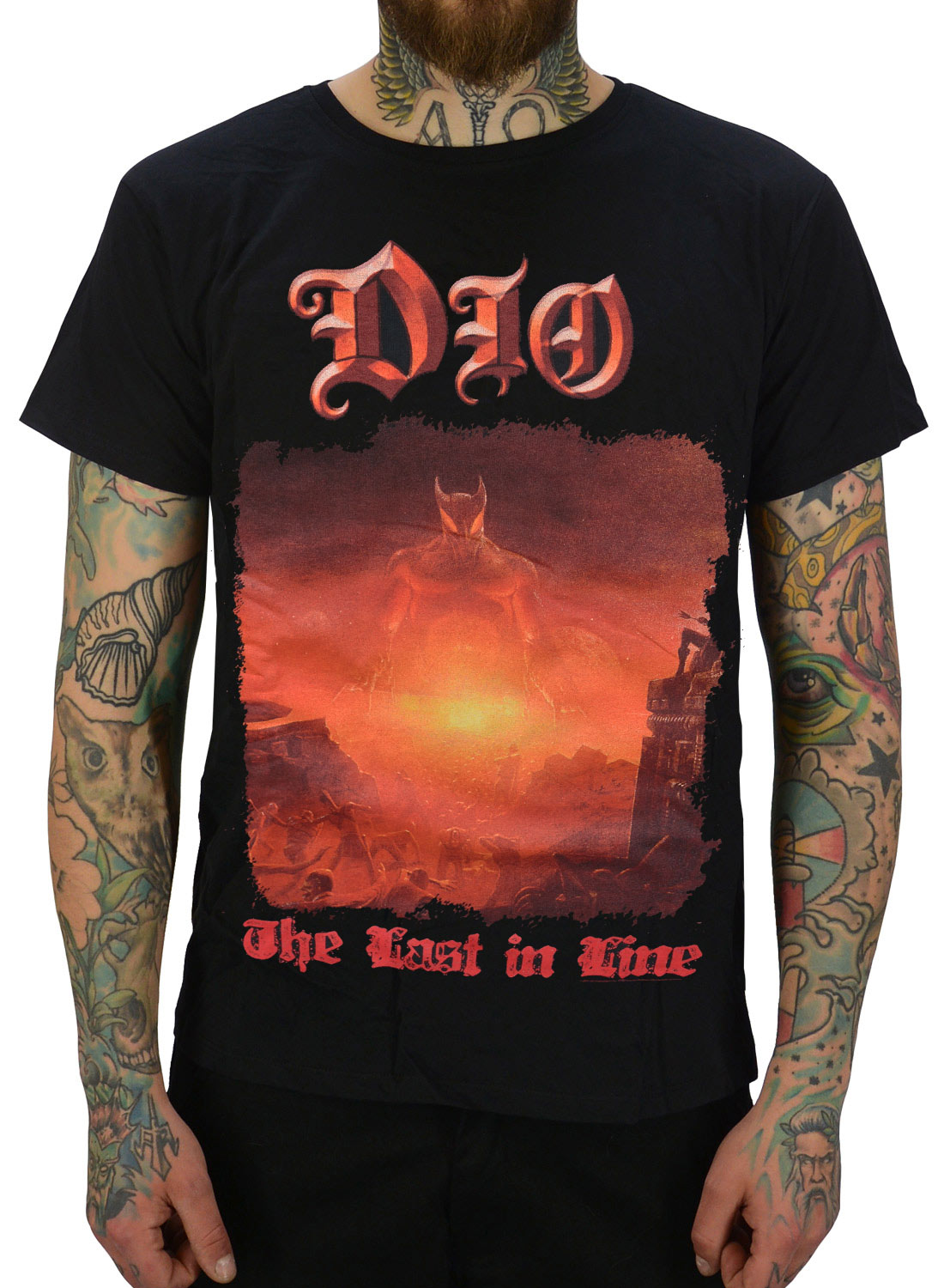 Dio Last In Line Album T-Shirt