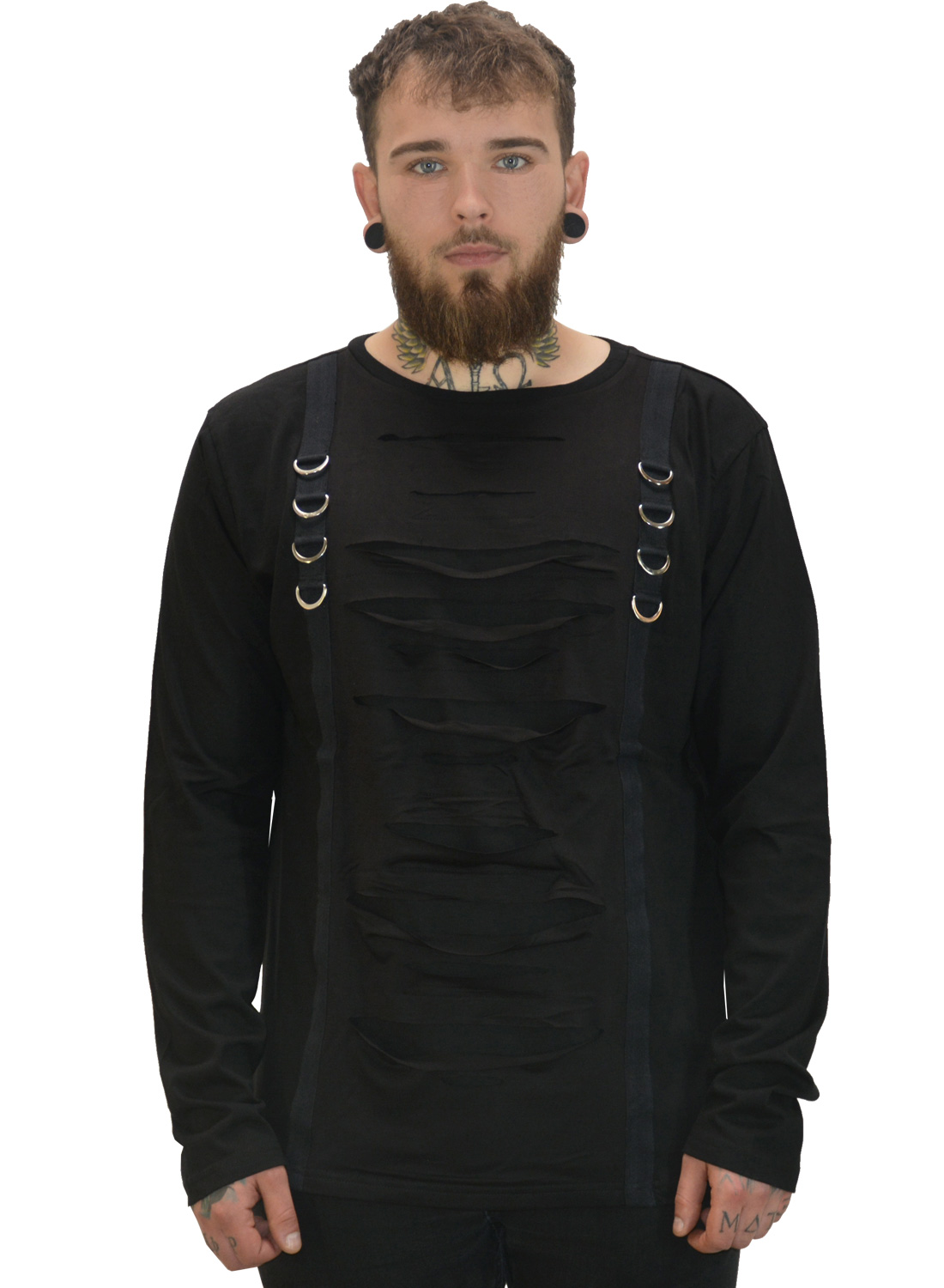 Slasher Langærmet Top