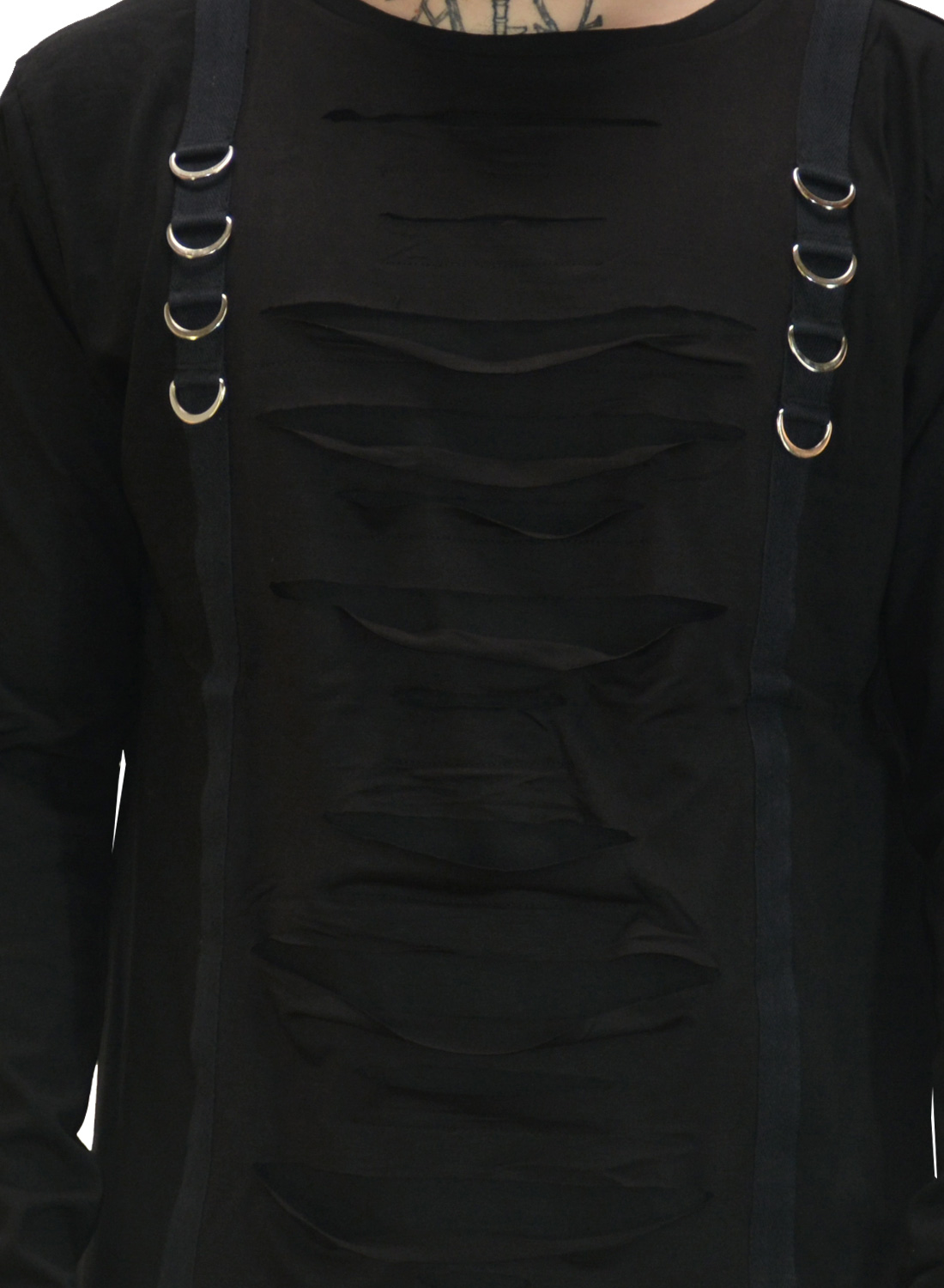 Slasher Langærmet Top