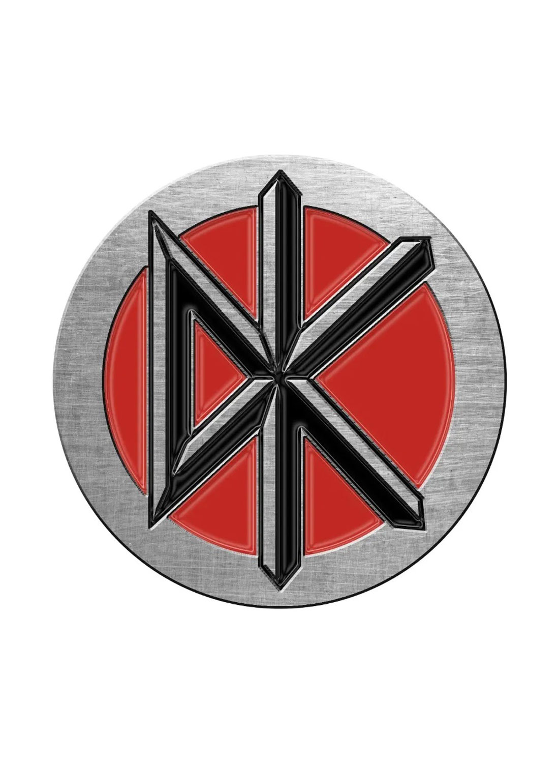 Dead Kennedys Logo Metal Badge