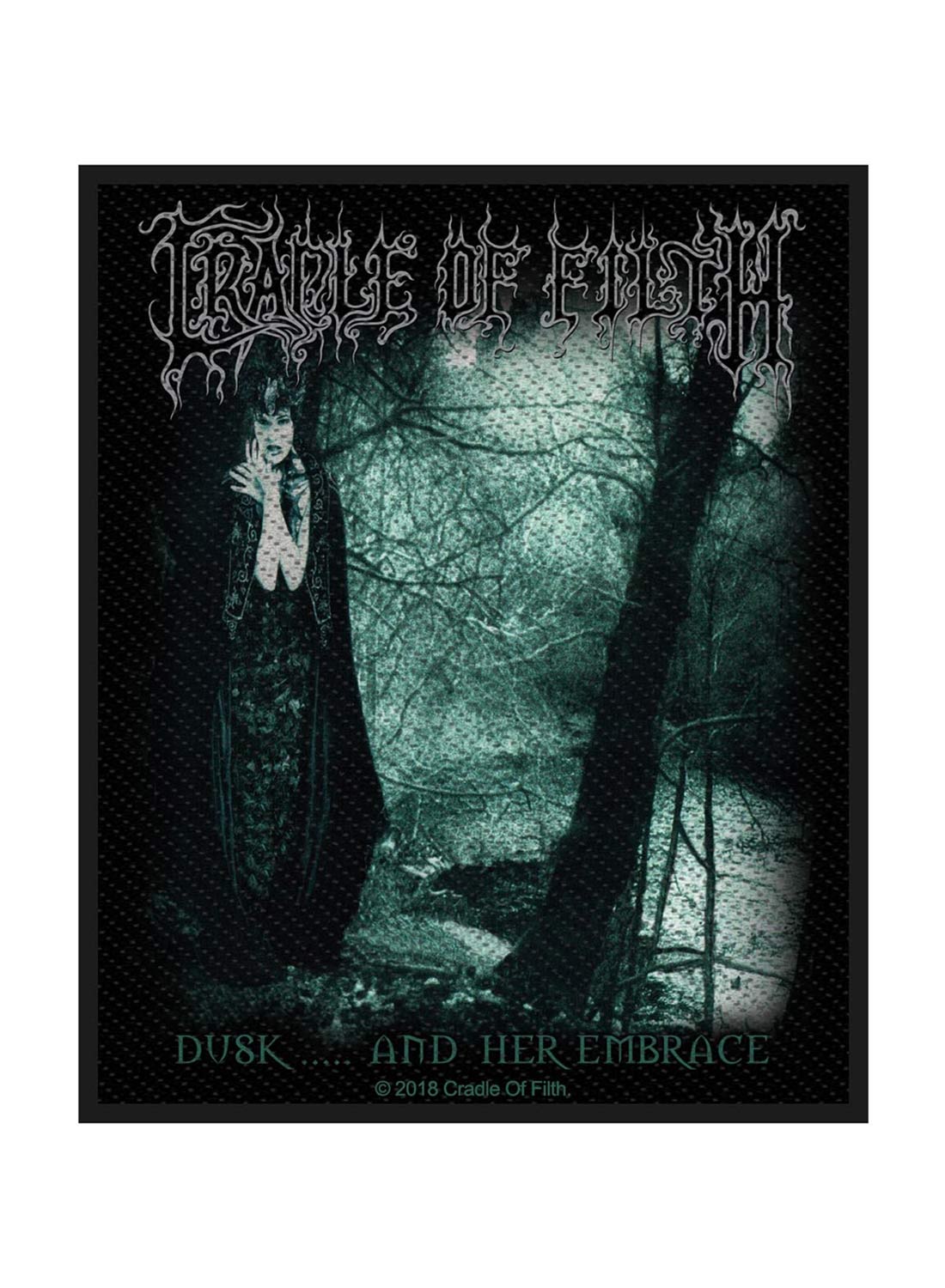 Cradle Of Filth Skumring Og Hendes Omfavnelsesplaster