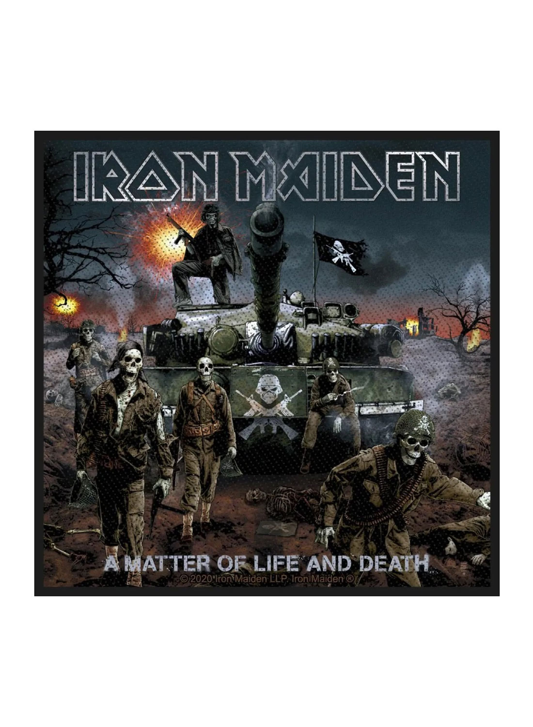 Iron Maiden Livs- og dødspatch