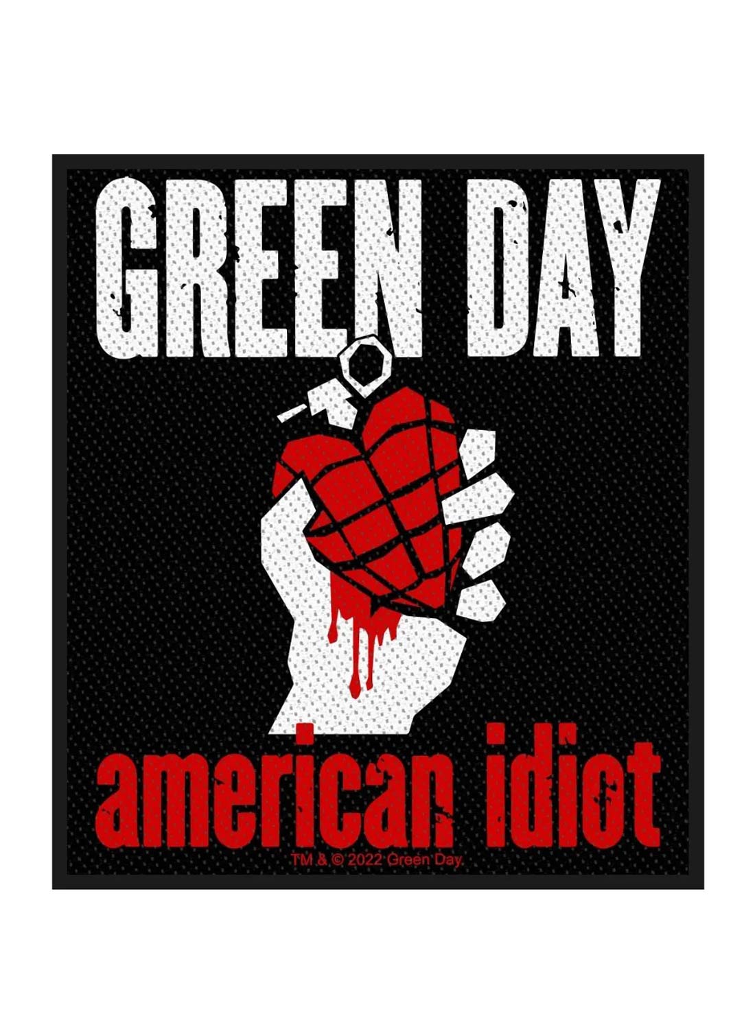 Green Day American Idiot-mærke