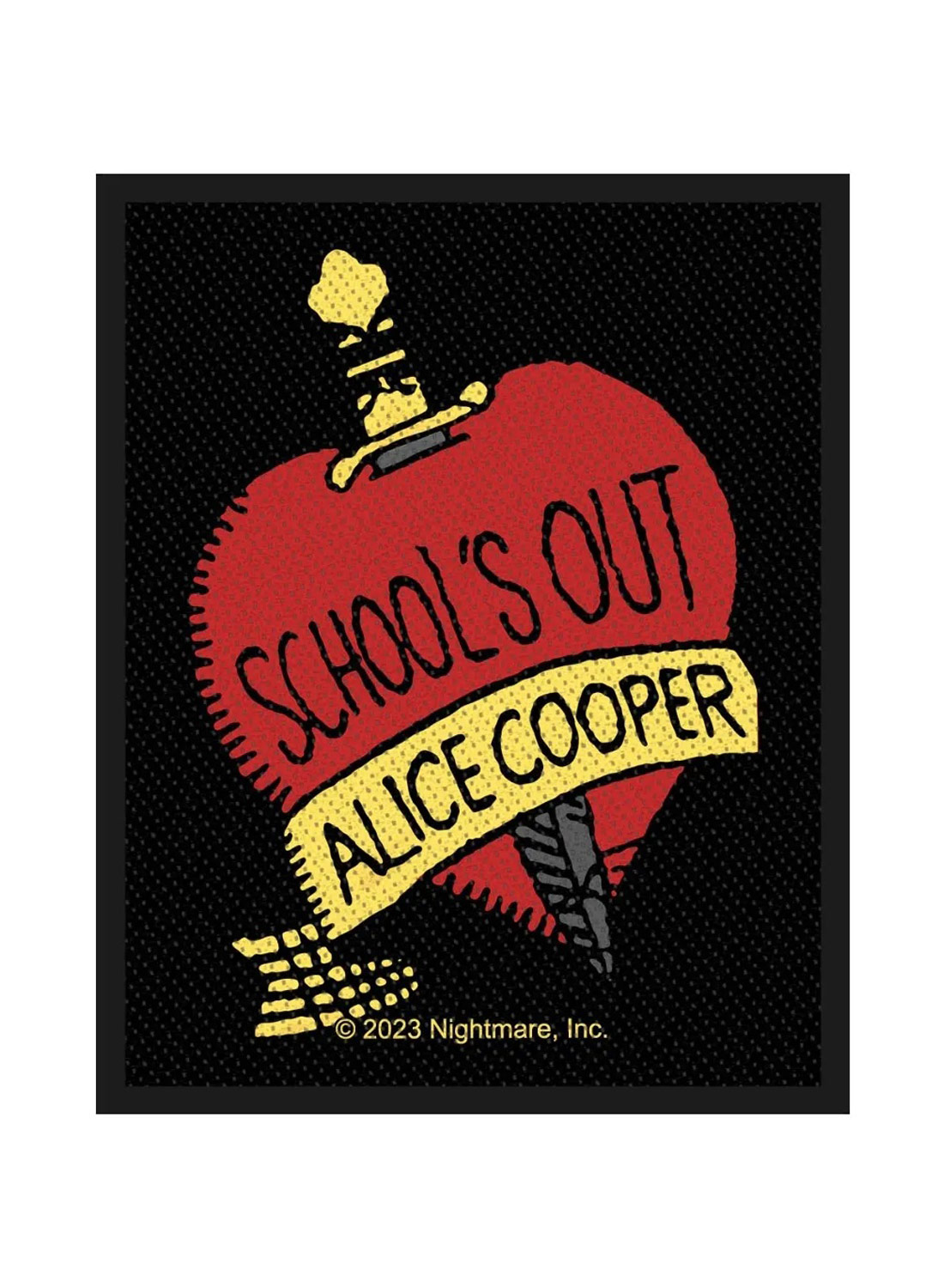 Alice Cooper Alice Cooper Skolens Out Patch