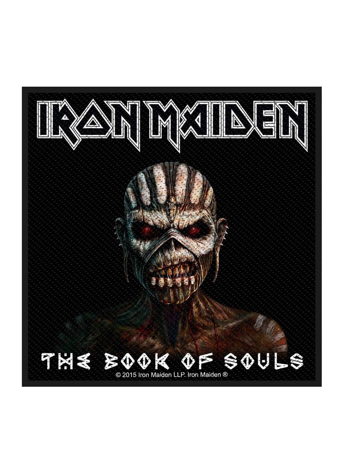 Iron Maiden The Book of Souls-mærke