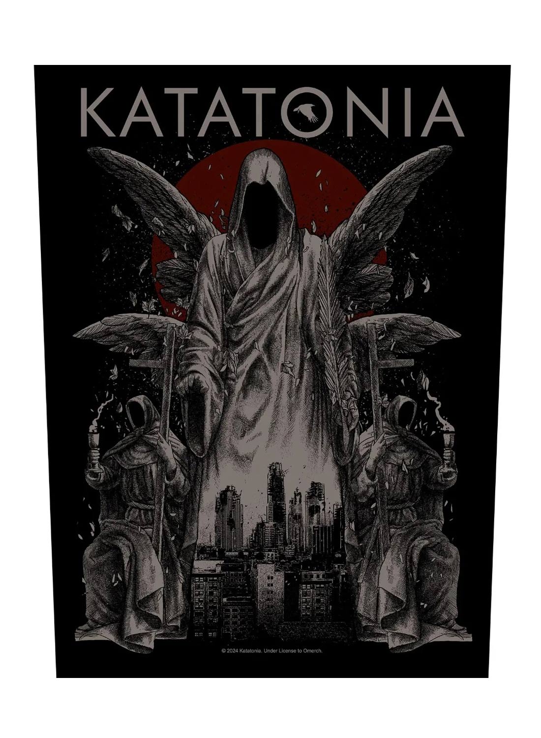 Katatonia Night Is The New Day Rygmærke