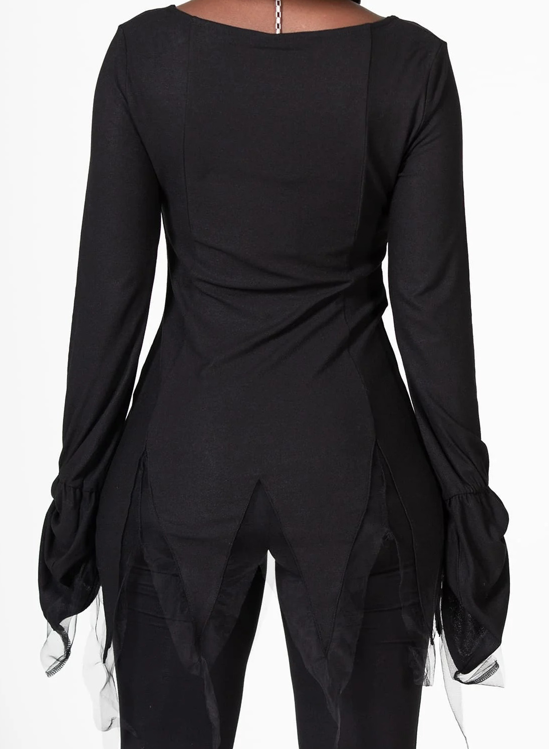 Killstar Distressed Bluse