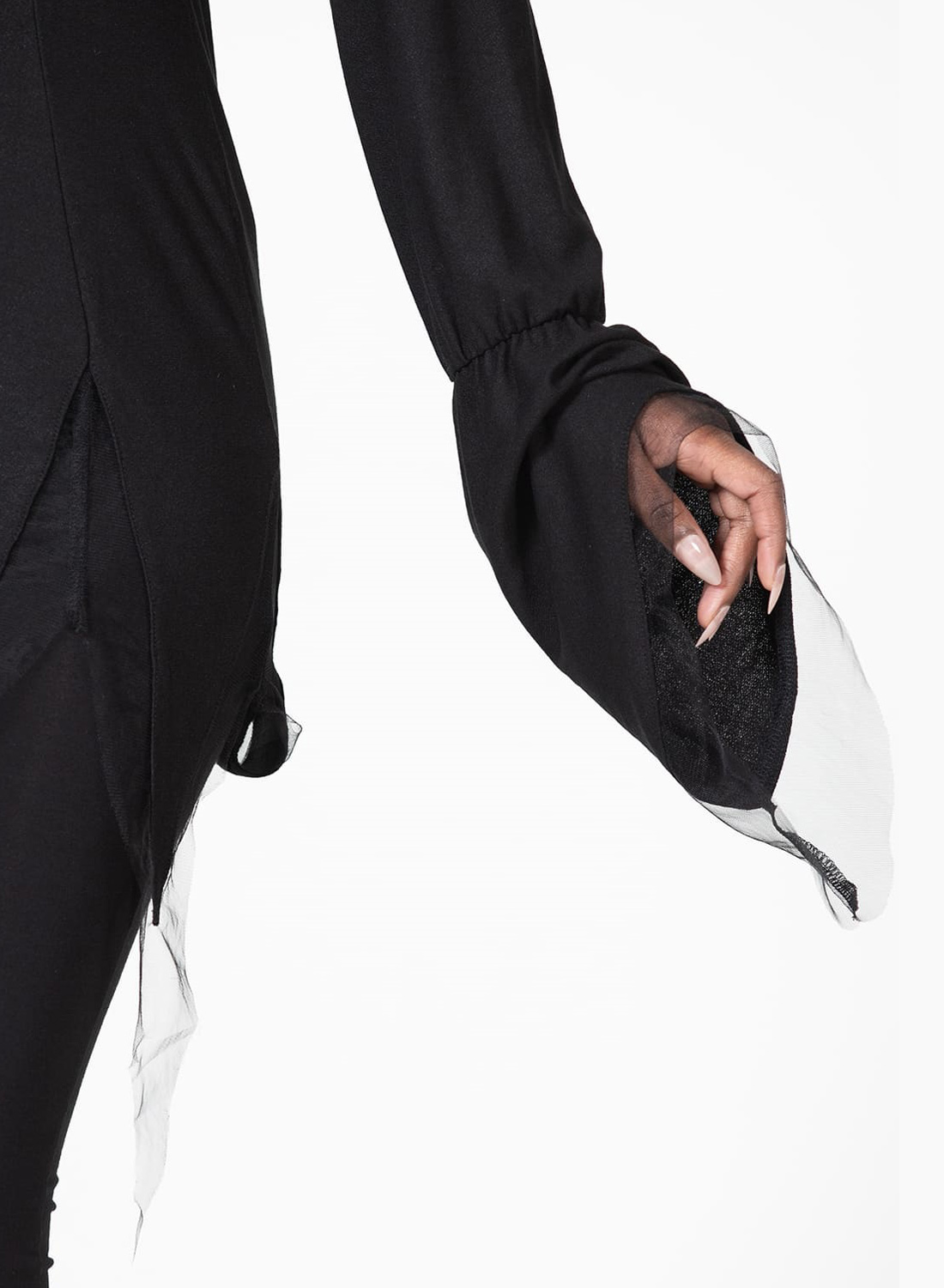 Killstar Distressed Bluse