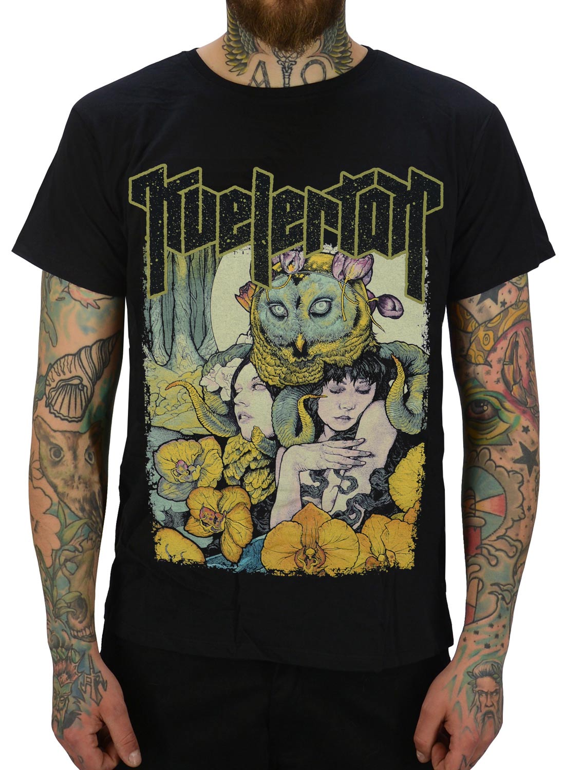 Kvelertak Octopul T-shirt