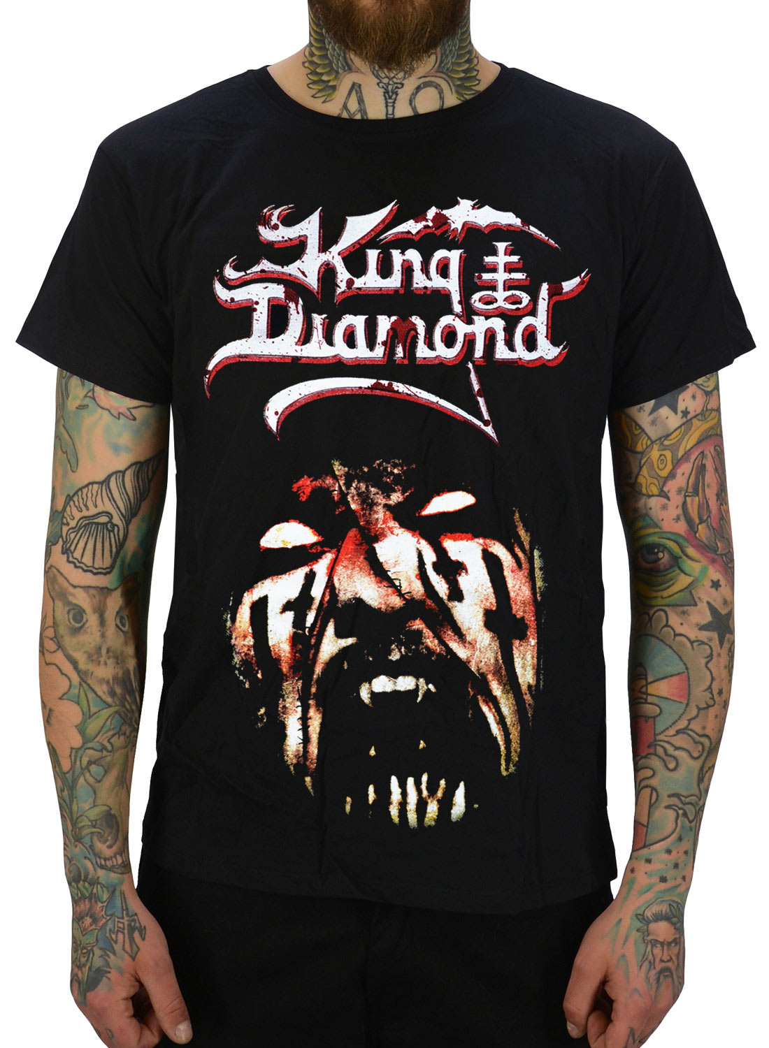 King Diamond Puppet Master T-shirt