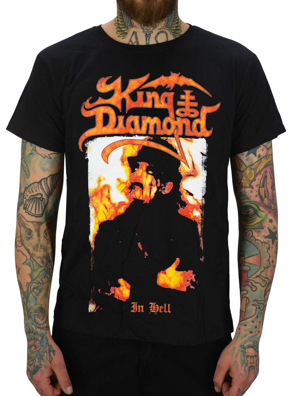 Kong Diamant I Helvede T-shirt