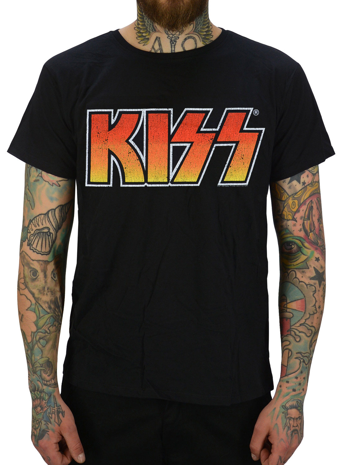 Kiss Vintage Logo T-shirt