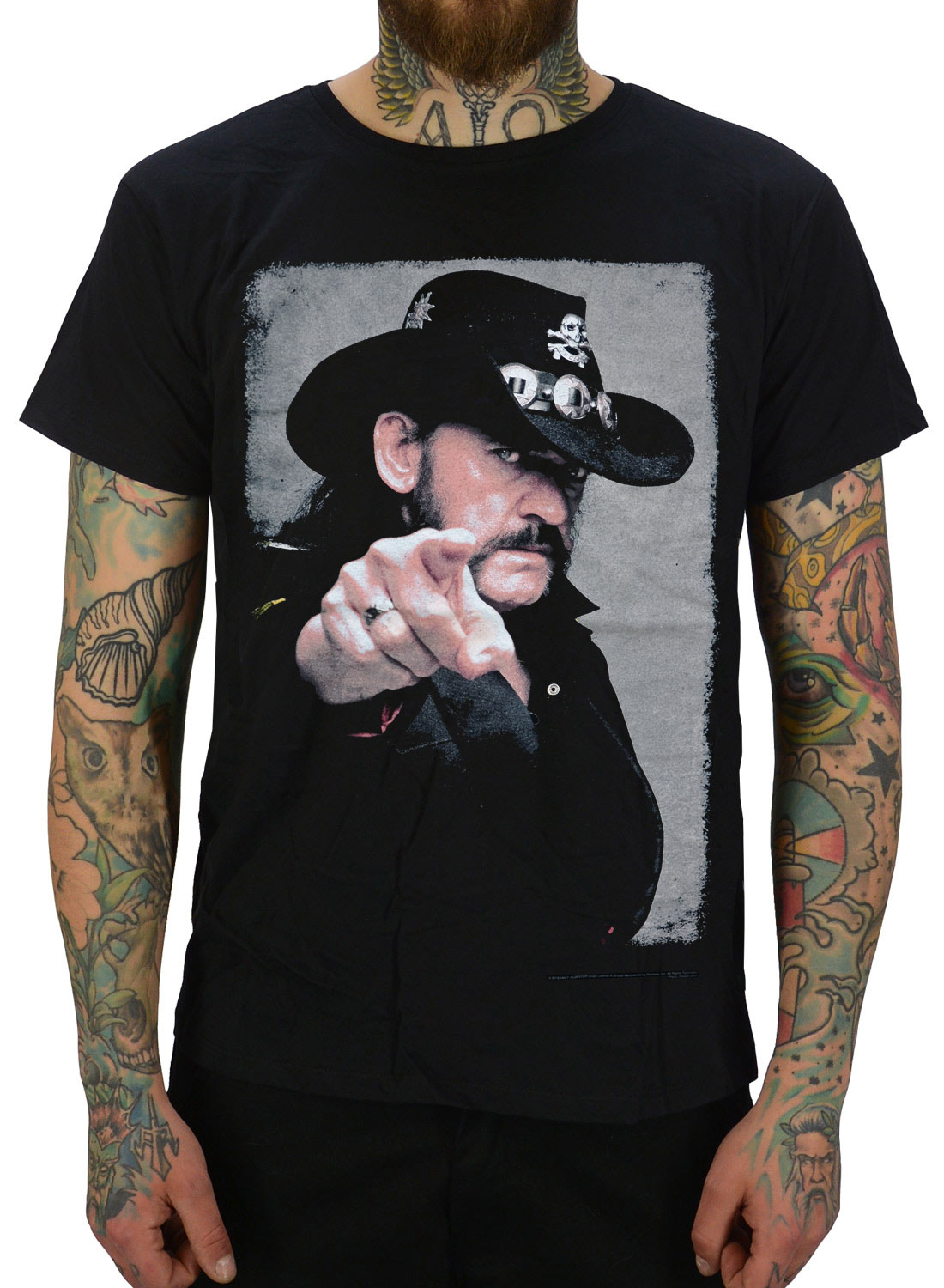 Lemmy Peger Foto T-shirt