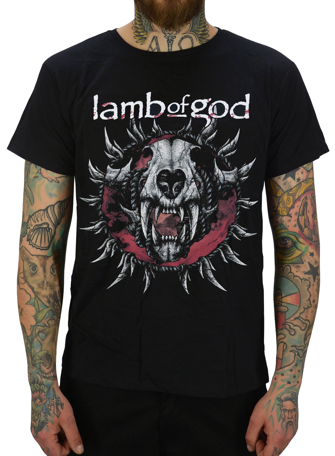 Lamb Of God Radial T-shirt