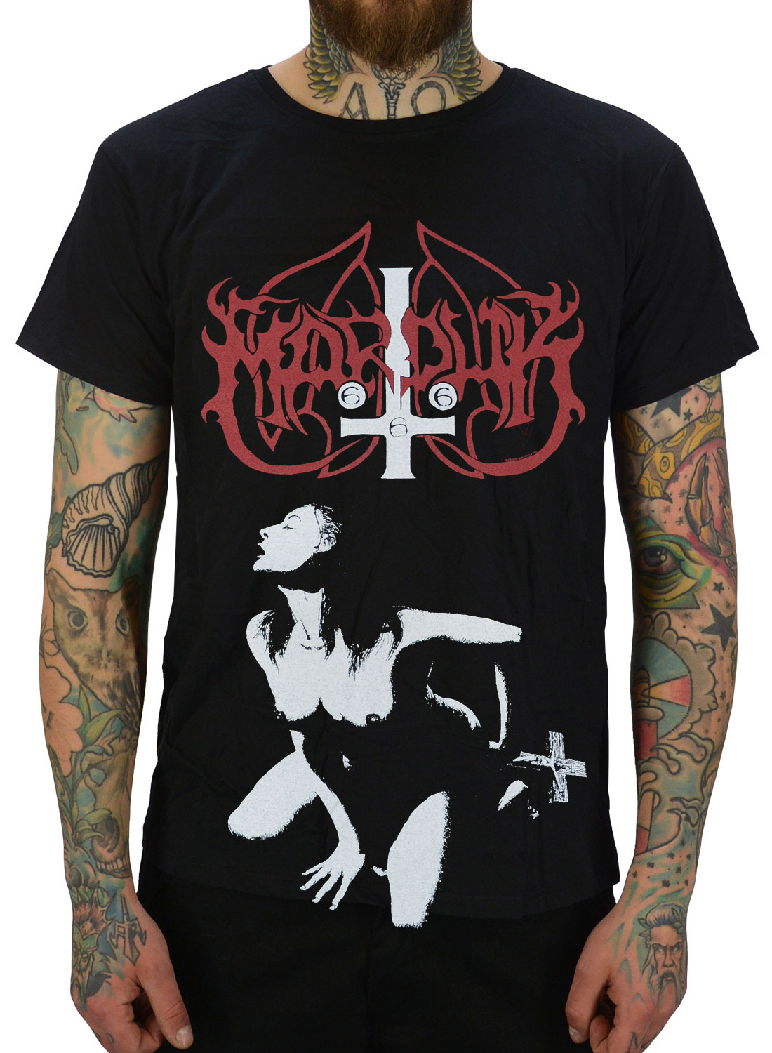 Marduk Knep mig Jesus T-shirt