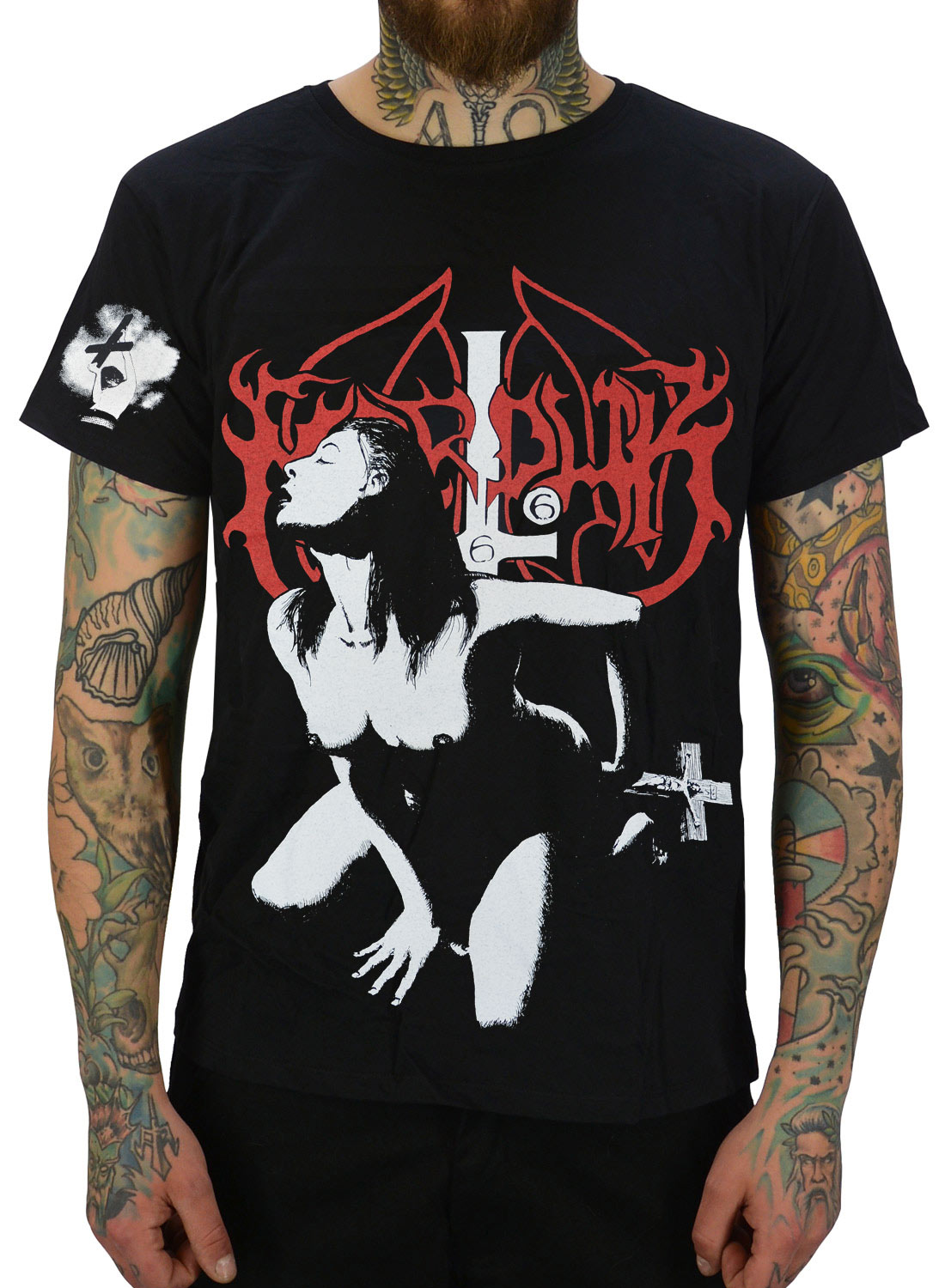 Marduk Knep mig Jesus 2020 T-shirt