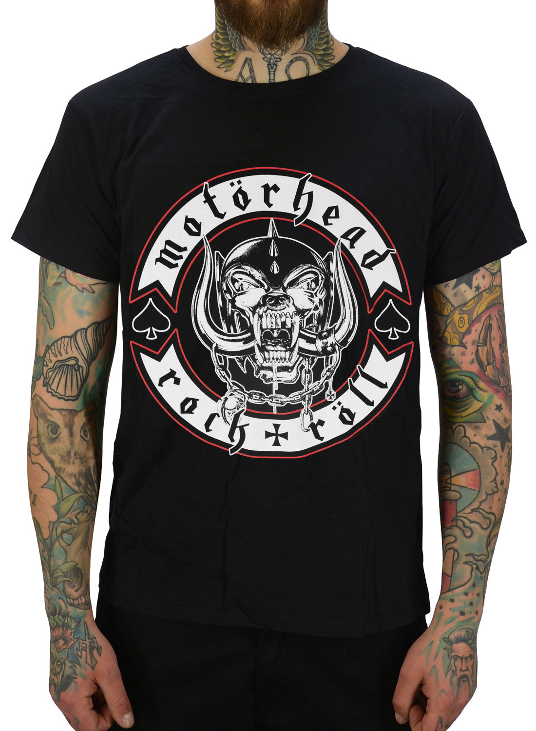 Motörhead Biker Badge T-shirt