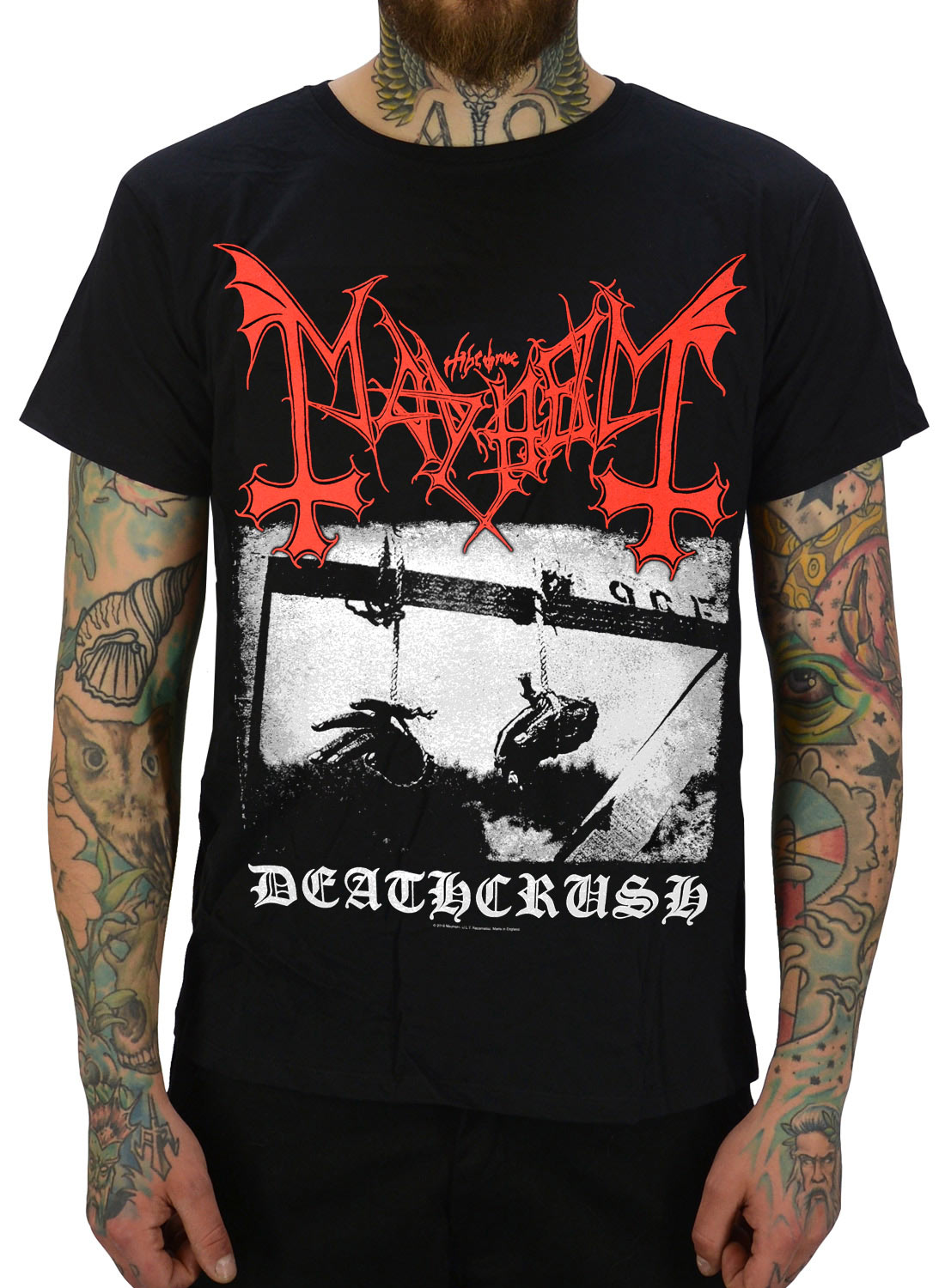 Mayhem Deathcrush Sort T-shirt