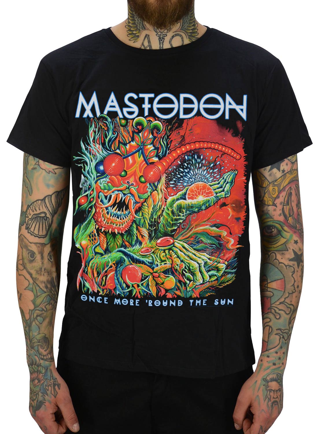 Mastodon Endnu engang rundt om solen T-shirt
