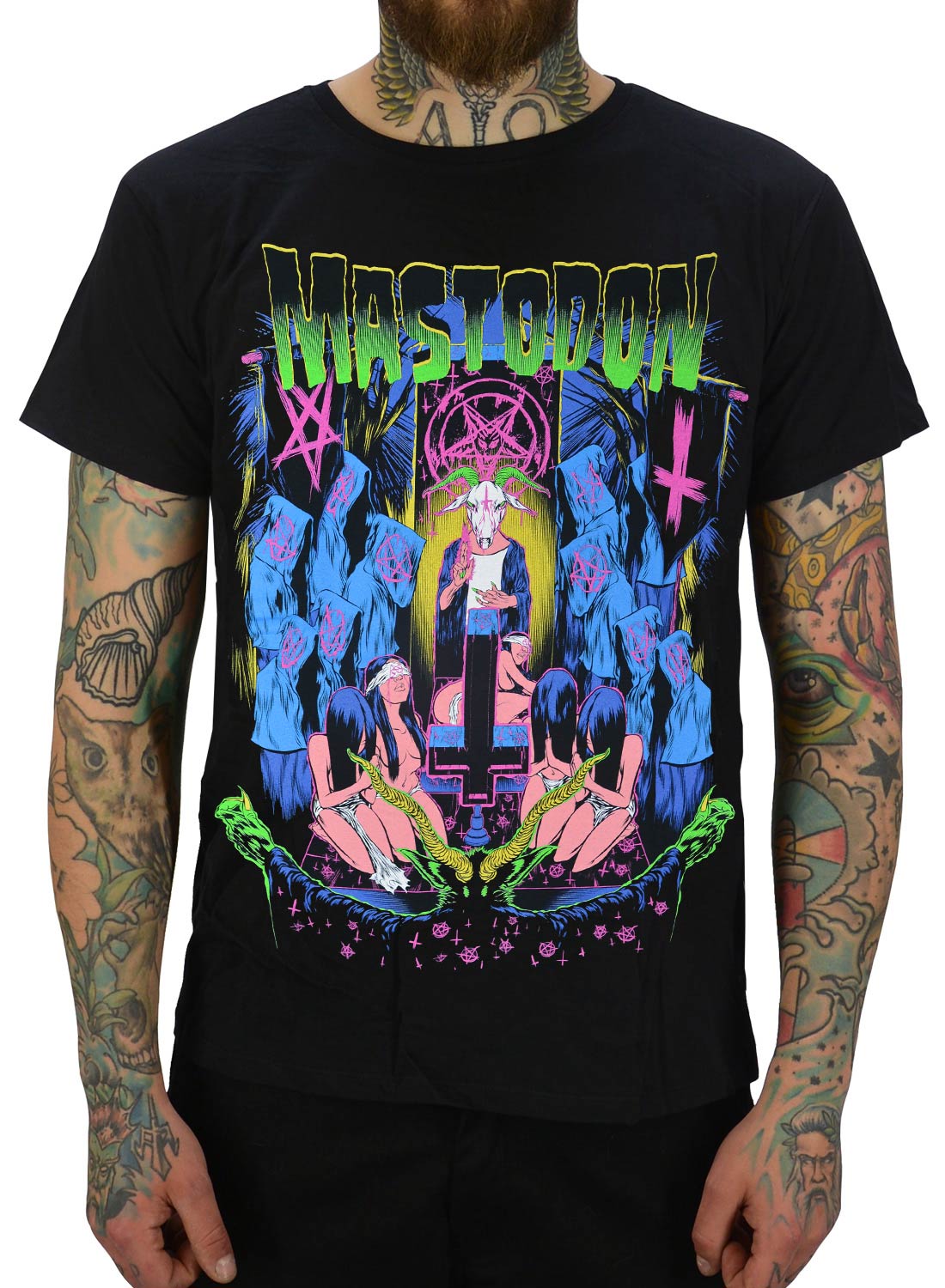 Mastodon Uhellig Ceremoni T-shirt